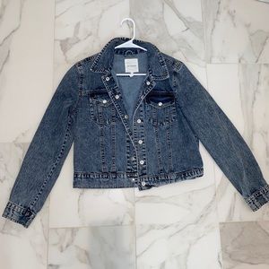 Avec Les Filles Denim Jean Jacket